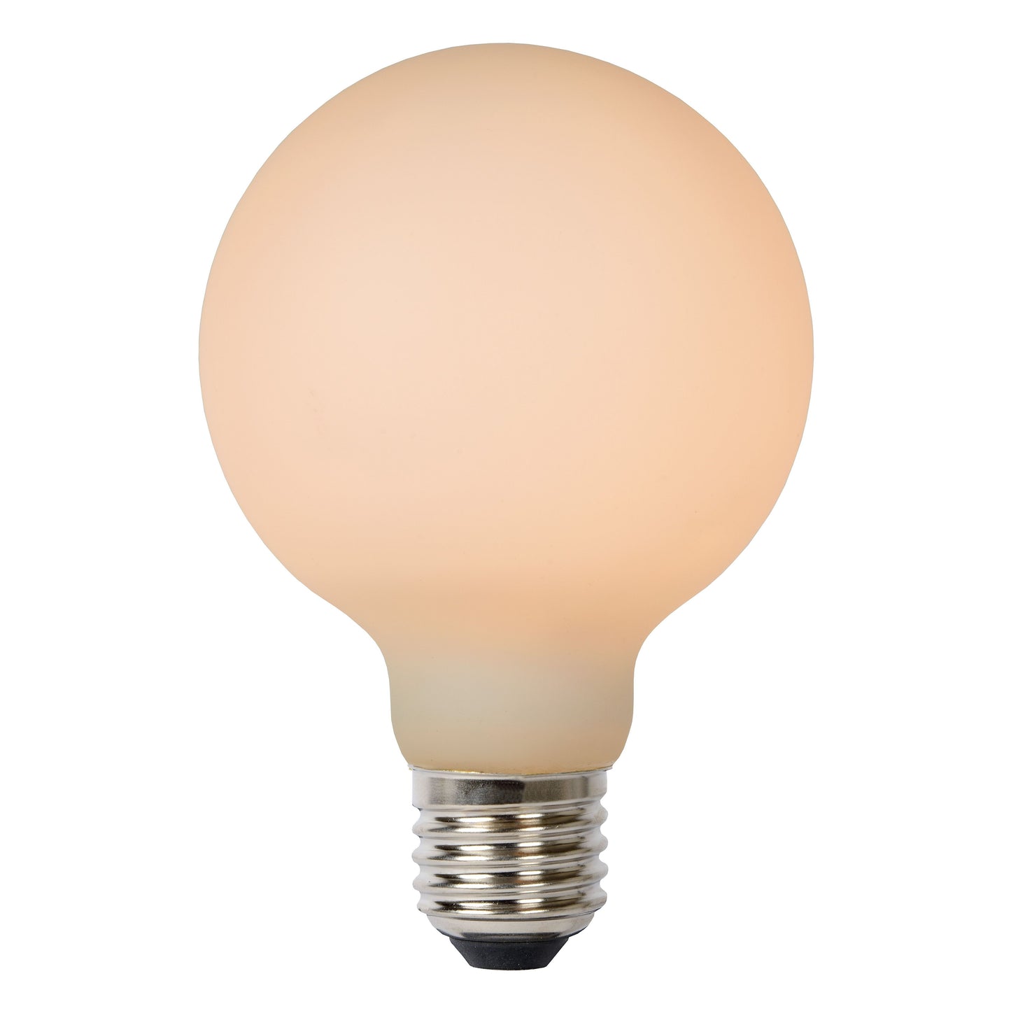 Lucide G80 - Filament bulb - Ø 8 cm - LED Dim. - E27 - 1x8W 2700K - 3 StepDim - Opal