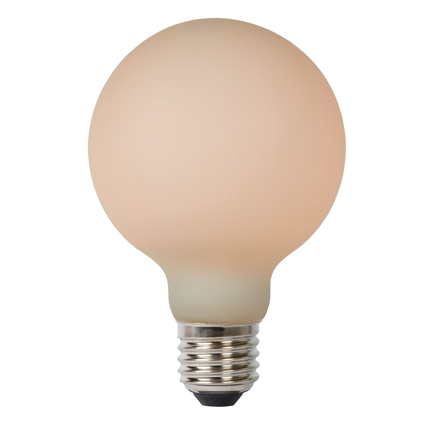 Lucide G80 - Filament bulb - Ø 8 cm - LED Dim. - E27 - 1x8W 2700K - 3 StepDim - Opal