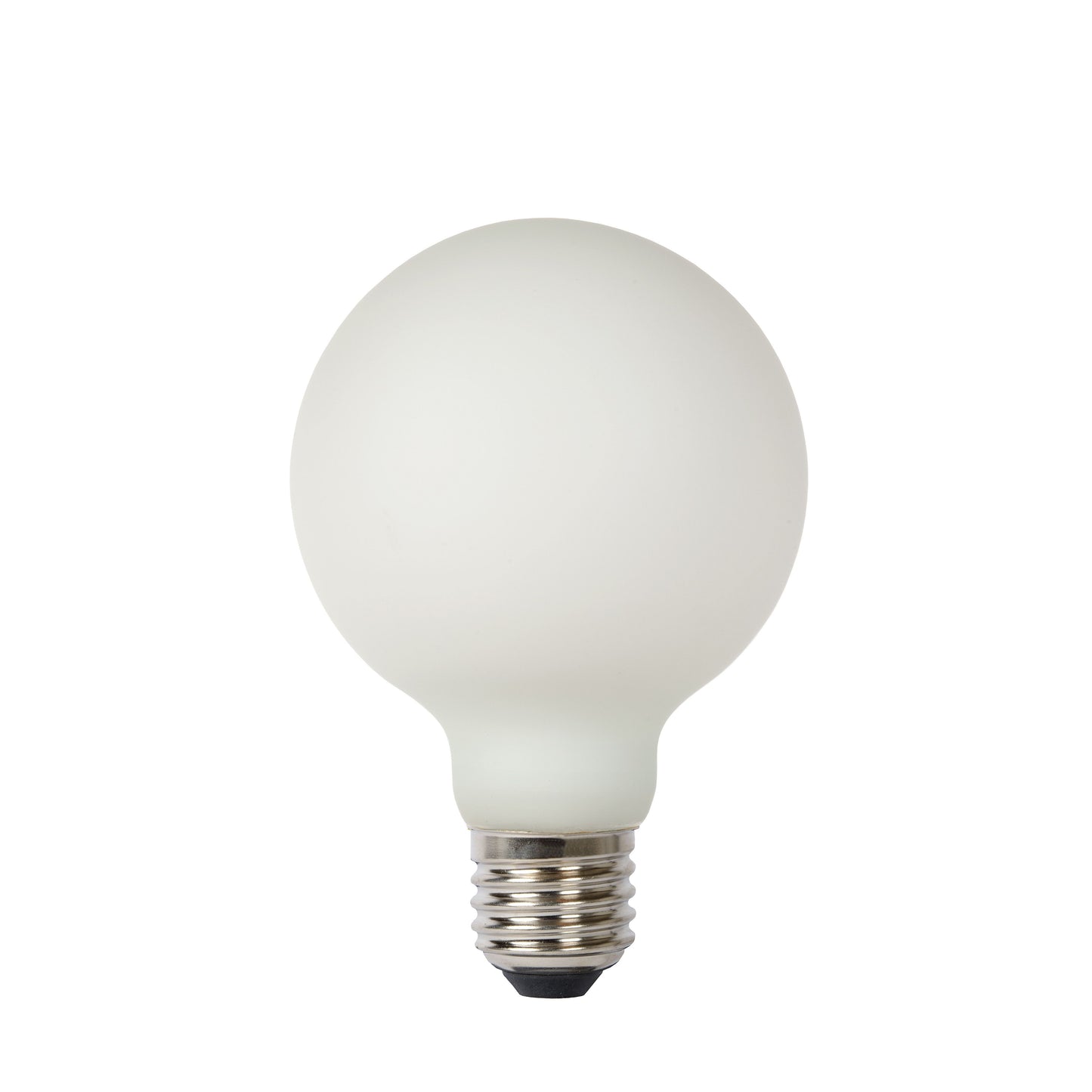 Lucide G80 - Filament bulb - Ø 8 cm - LED Dim. - E27 - 1x8W 2700K - 3 StepDim - Opal
