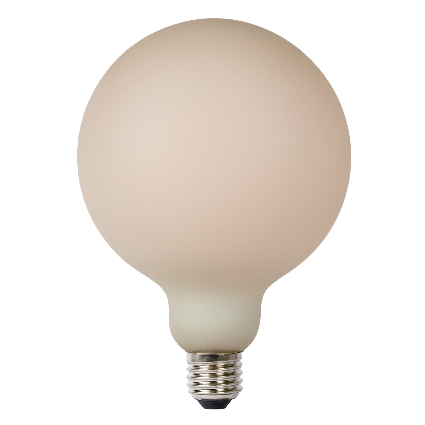 Lucide G125 - Filament bulb - Ø 12,5 cm - LED Dim. - E27 - 1x8W 2700K - 3 StepDim - Opal