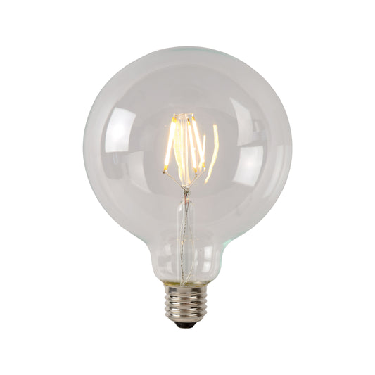 Lucide G95 Class B - Filament bulb - Ø 9,5 cm - LED Dim. - E27 - 1x7W 2700K - Transparant