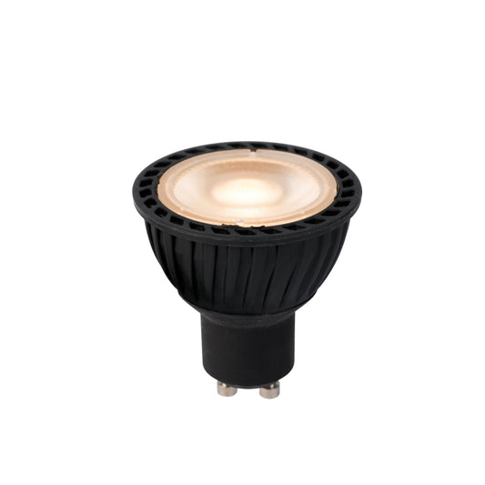 Lucide MR16 - Led bulb - Ø 5 cm - LED - GU10 - 1x5W 2700K - Day/Night Sensor - Black