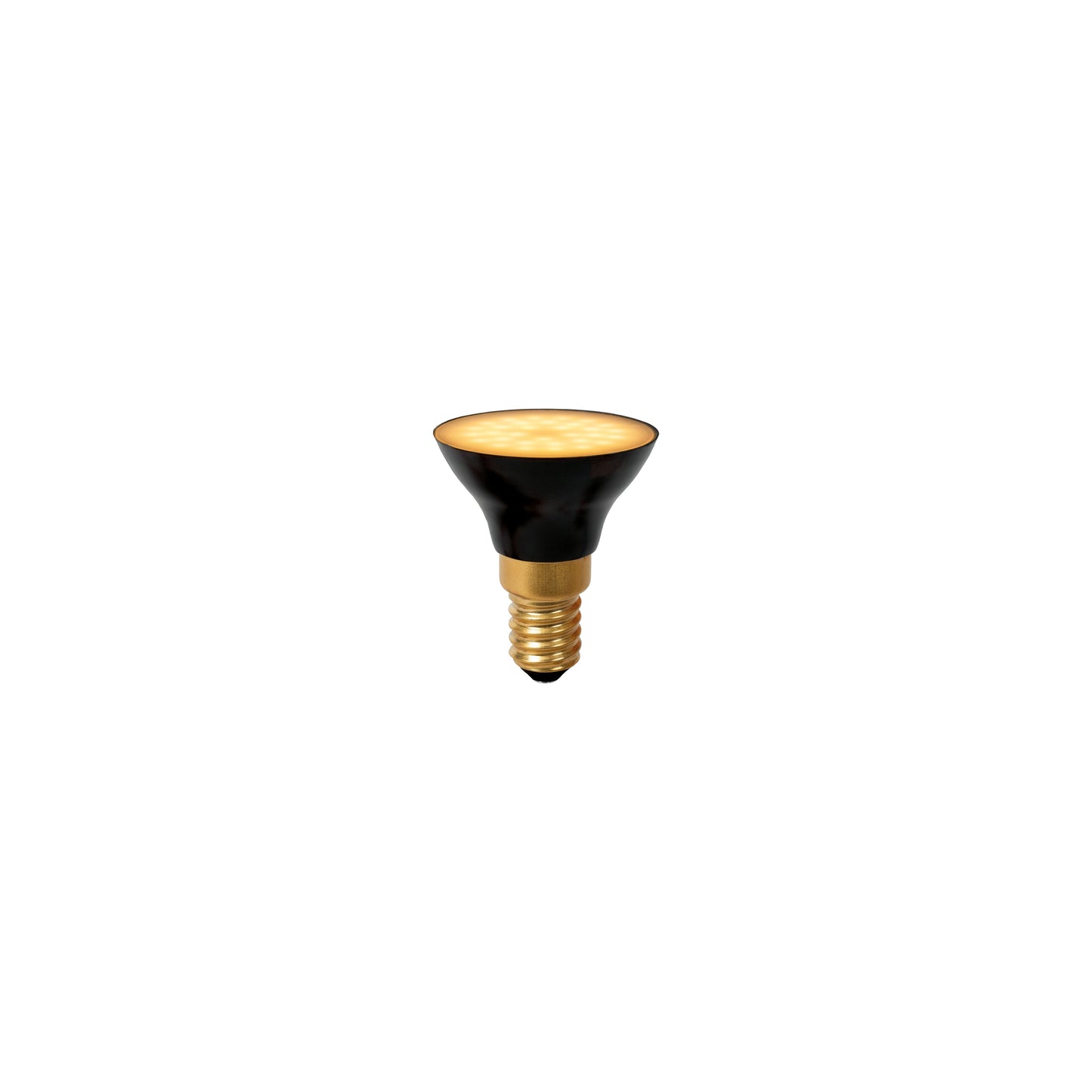 Lucide G45 - Led bulb - Ø 4,3 cm - LED Dim. - E14 - 1x5W 2700K - 3 StepDim - Black
