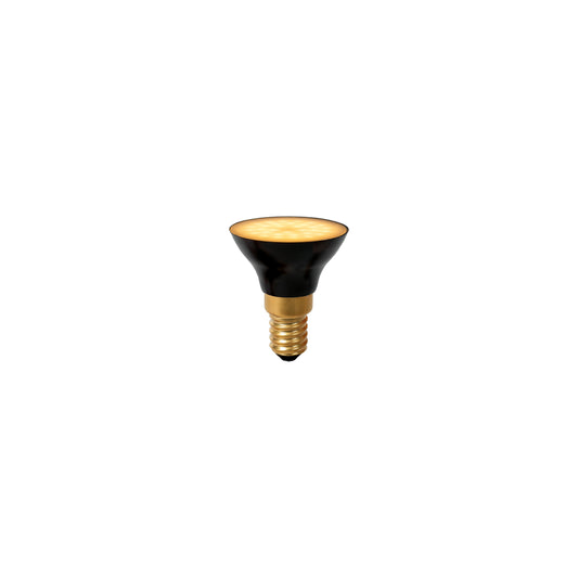 Lucide G45 - Led bulb - Ø 4,3 cm - LED Dim. - E14 - 1x5W 2700K - 3 StepDim - Black