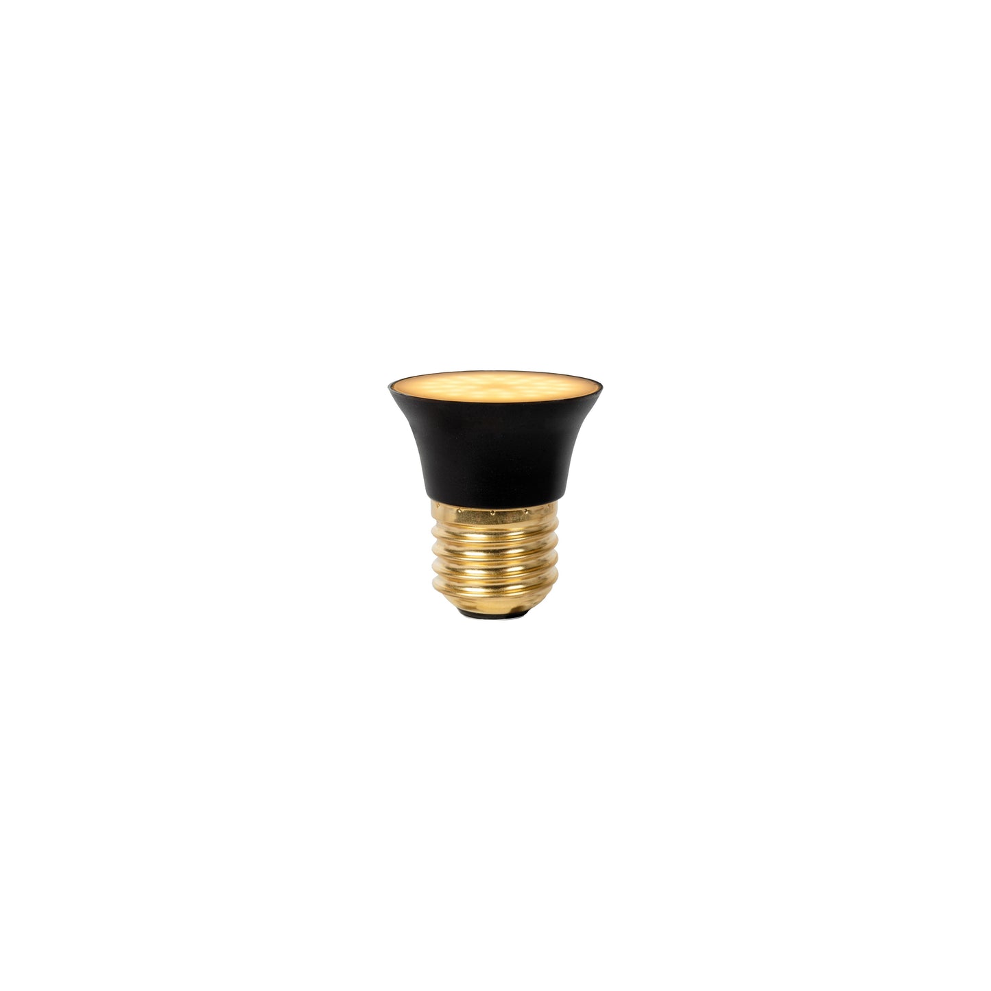 Lucide G45 - Led bulb - Ø 4,3 cm - LED Dim. - E27 - 1x5W 2700K - 3 StepDim - Black