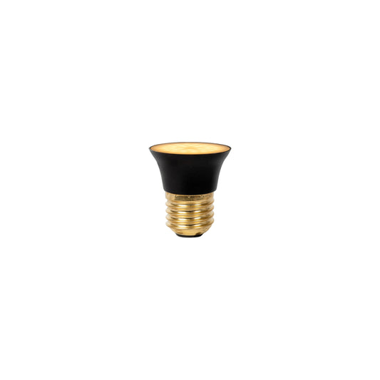 Lucide G45 - Led bulb - Ø 4,3 cm - LED Dim. - E27 - 1x5W 2700K - 3 StepDim - Black