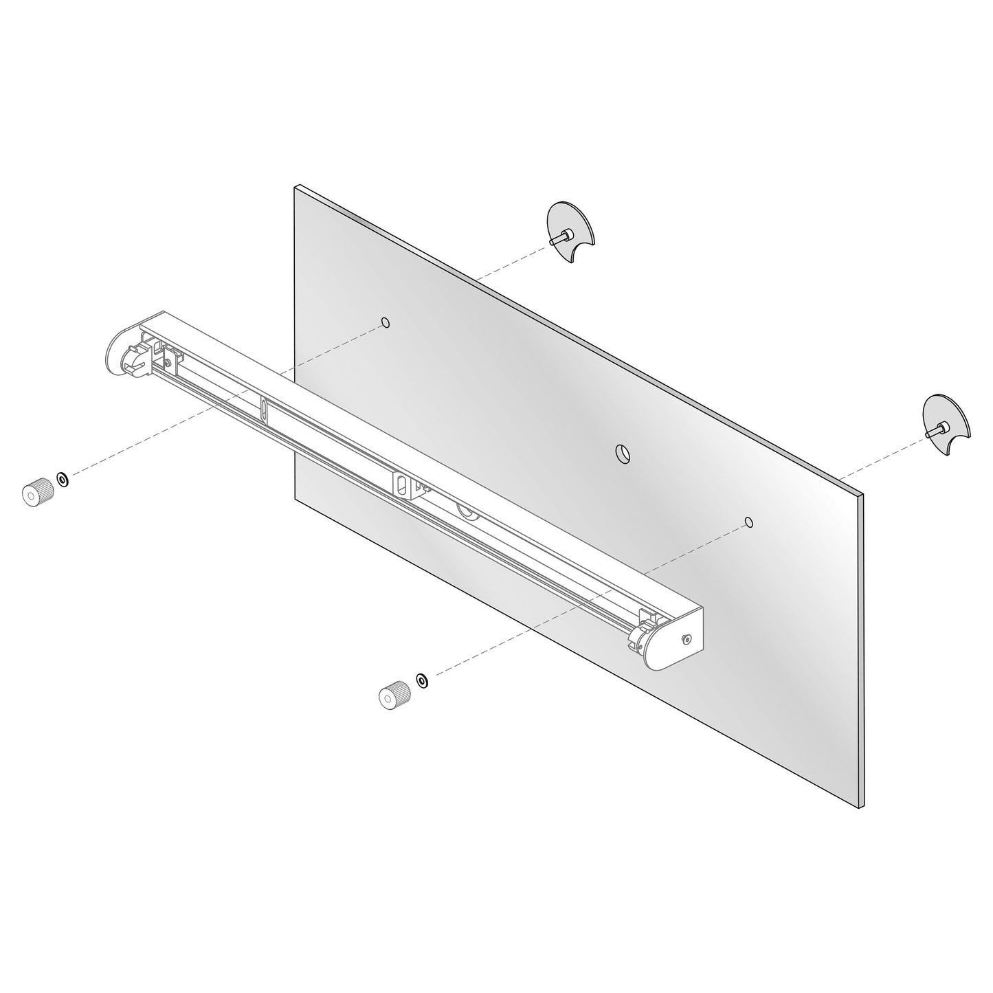 Mirror Adaptor Kit 2