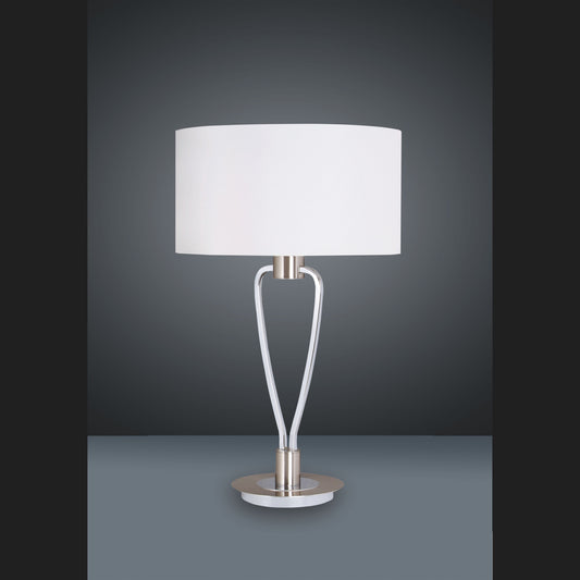 Paris Ii  - Table lamp - White - Trio