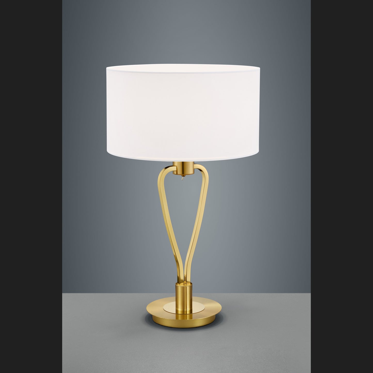 Paris Ii  - Table lamp - White - Trio