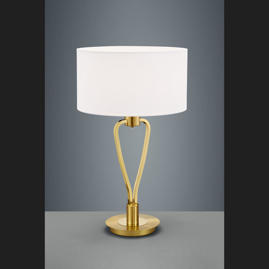 Paris Ii  - Table lamp - White - Trio