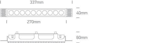 The Trimless Mirror Range