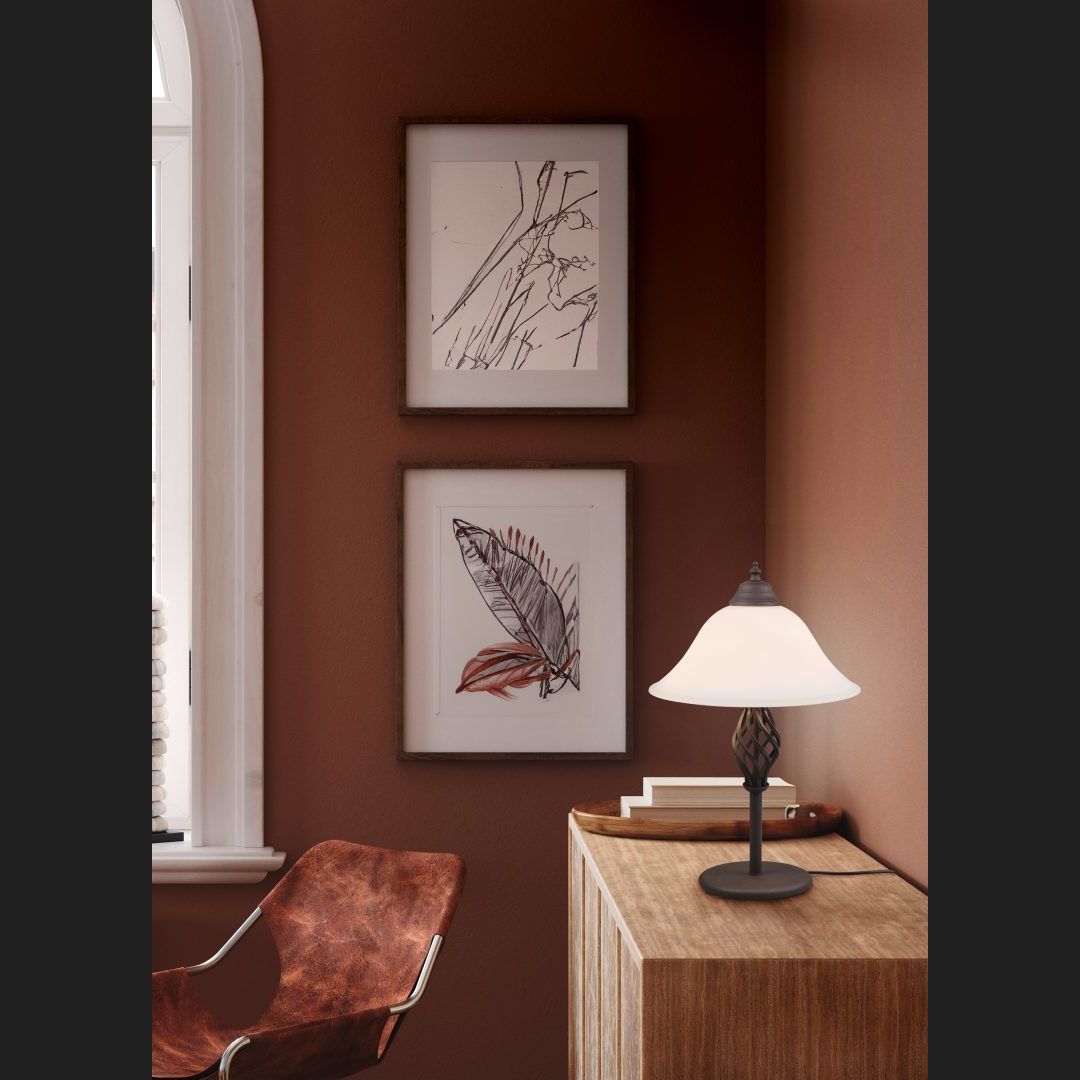 Rustica  - Table lamp - White - Trio