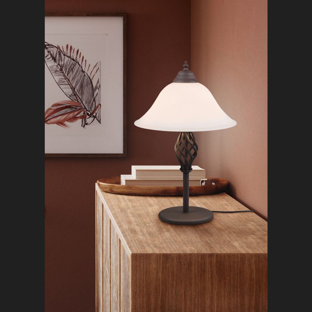 Rustica  - Table lamp - White - Trio