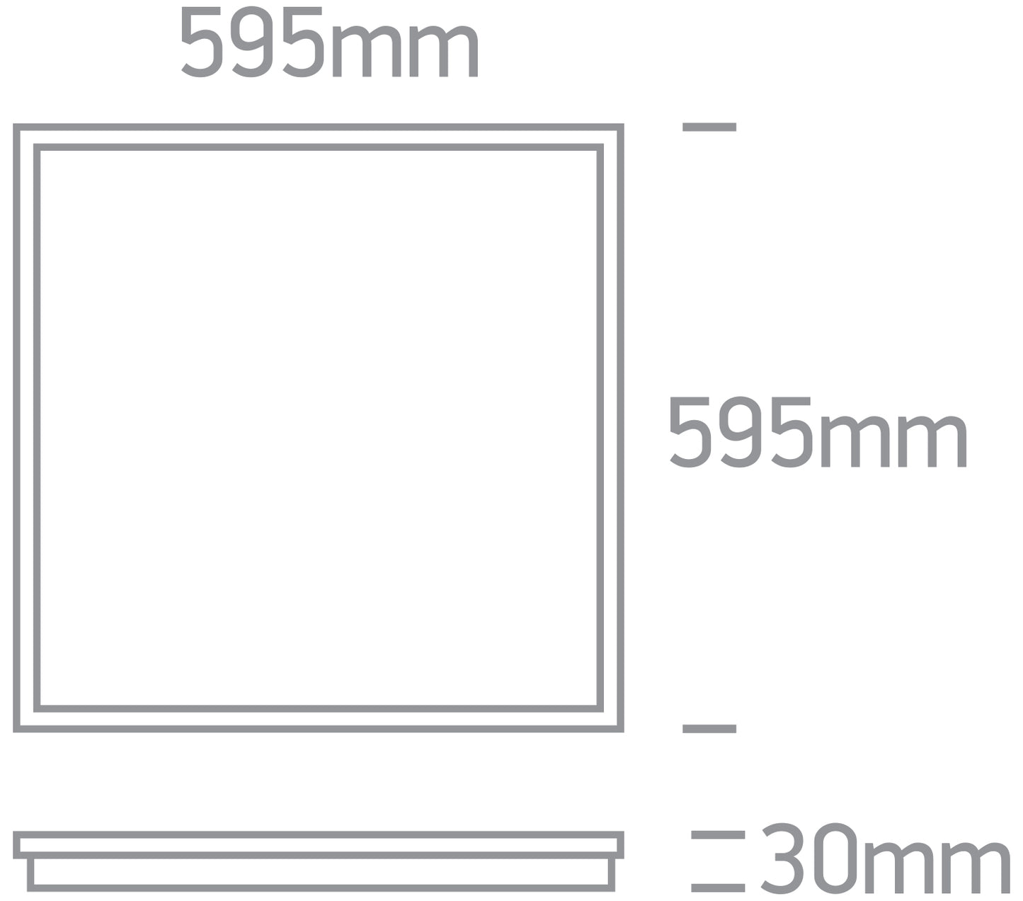 The 40W Backlit Panel