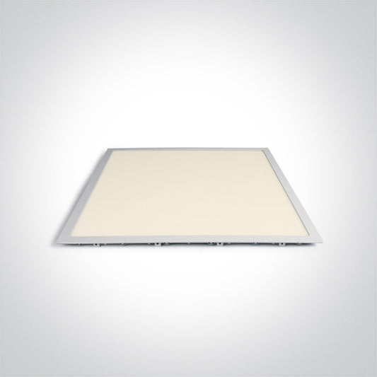 The 48W Square Recessed Panel Die cast