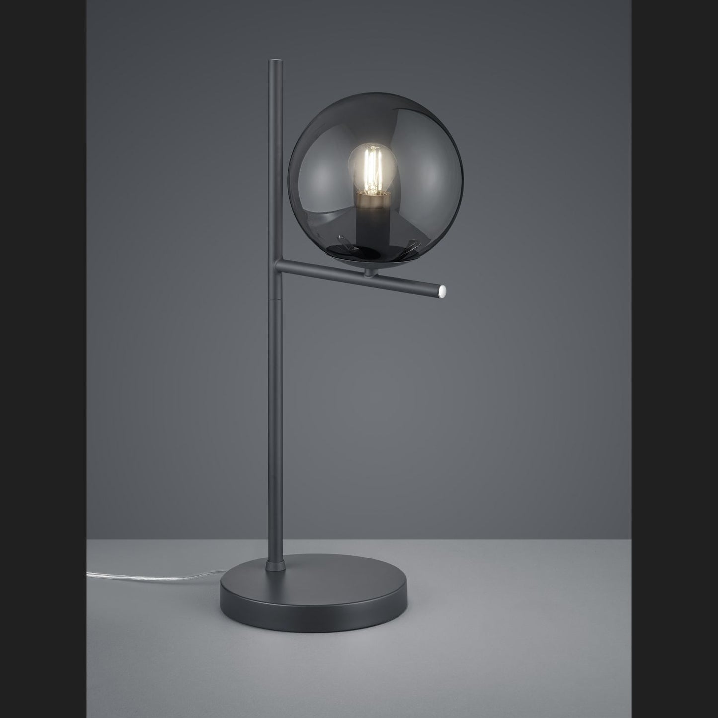 Pure  - Table lamp - Smoke - Trio