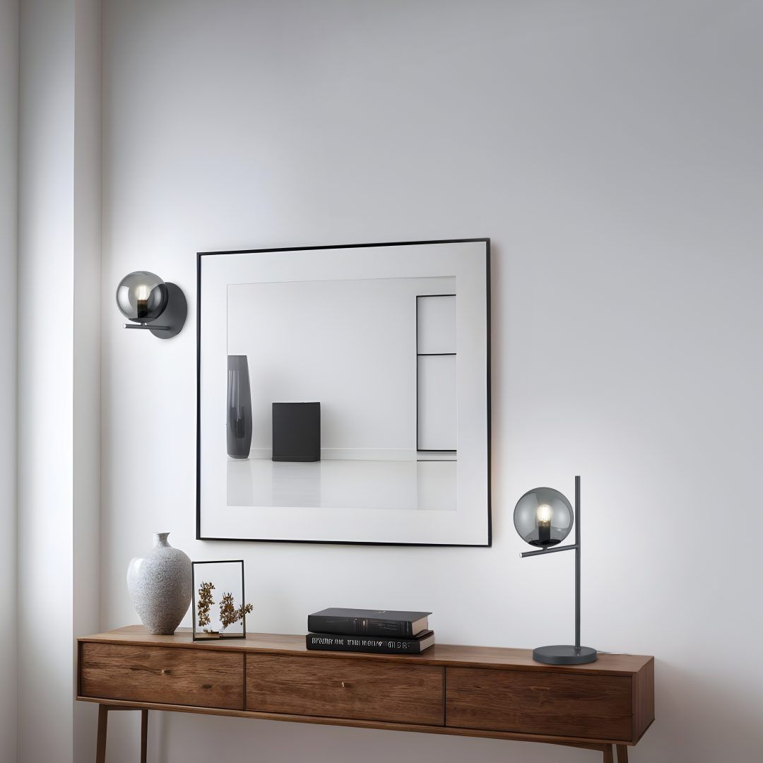 Pure  - Table lamp - Smoke - Trio