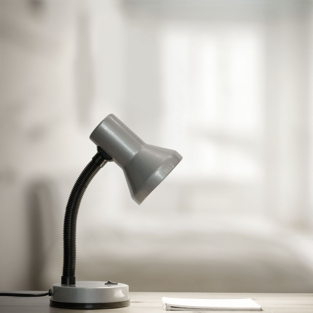 Pronto  - Table lamp - Aluminium Colour - Trio