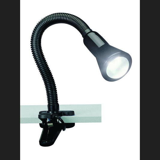 Flexo  - Clamping lamp - Black - Trio