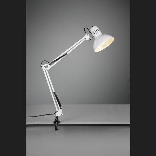 Tajo  - Clamping lamp - White - Trio