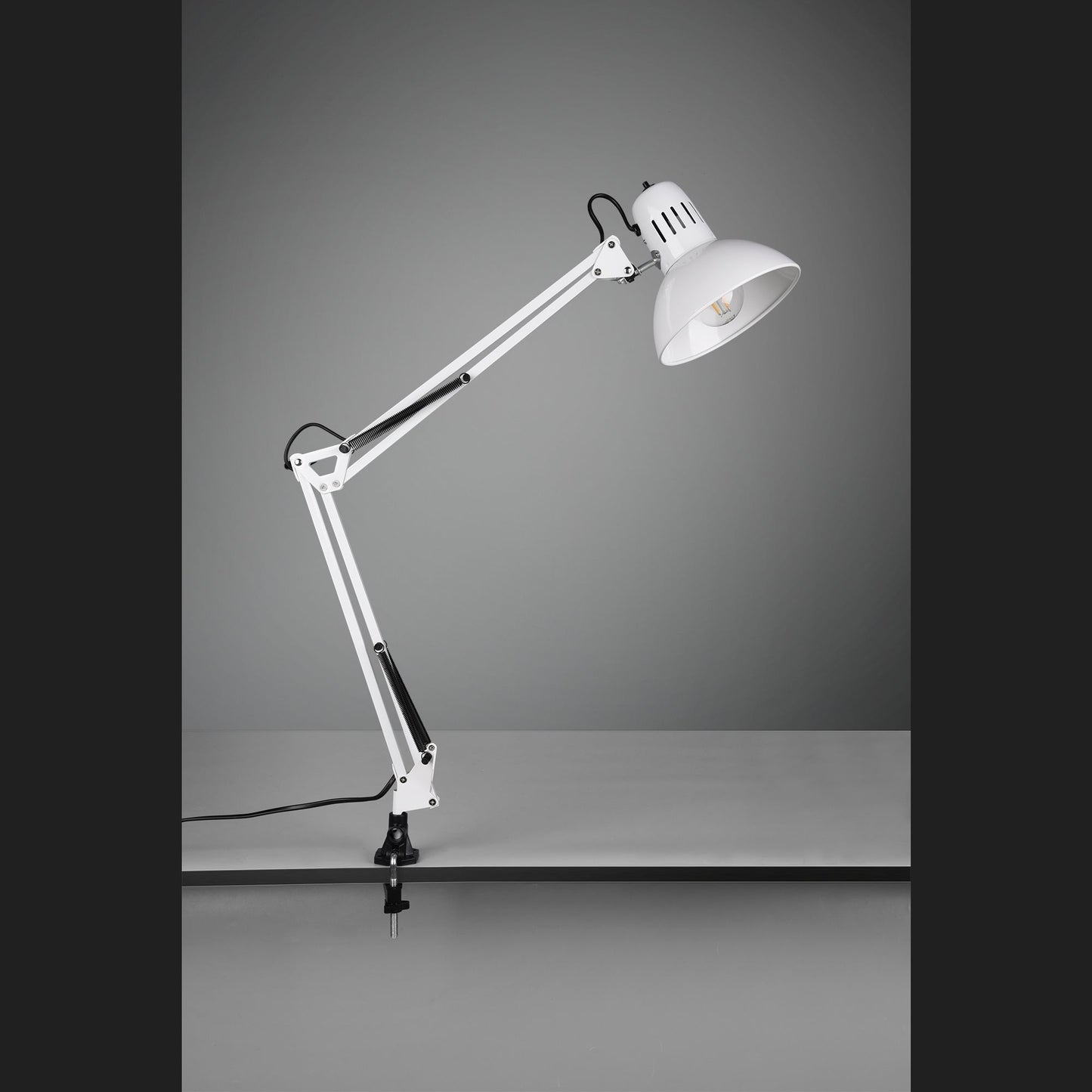 Tajo  - Clamping lamp - White - Trio