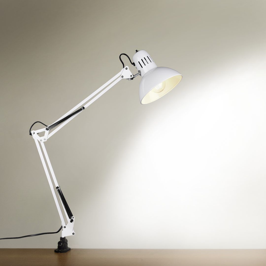 Tajo  - Clamping lamp - White - Trio