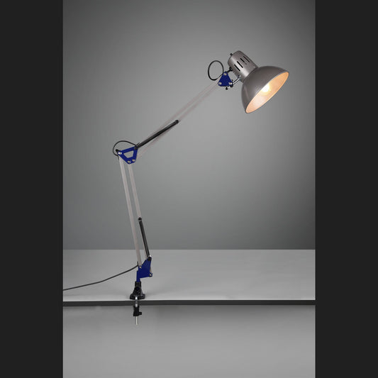 Tajo  - Clamping lamp - Aluminium Colour - Trio