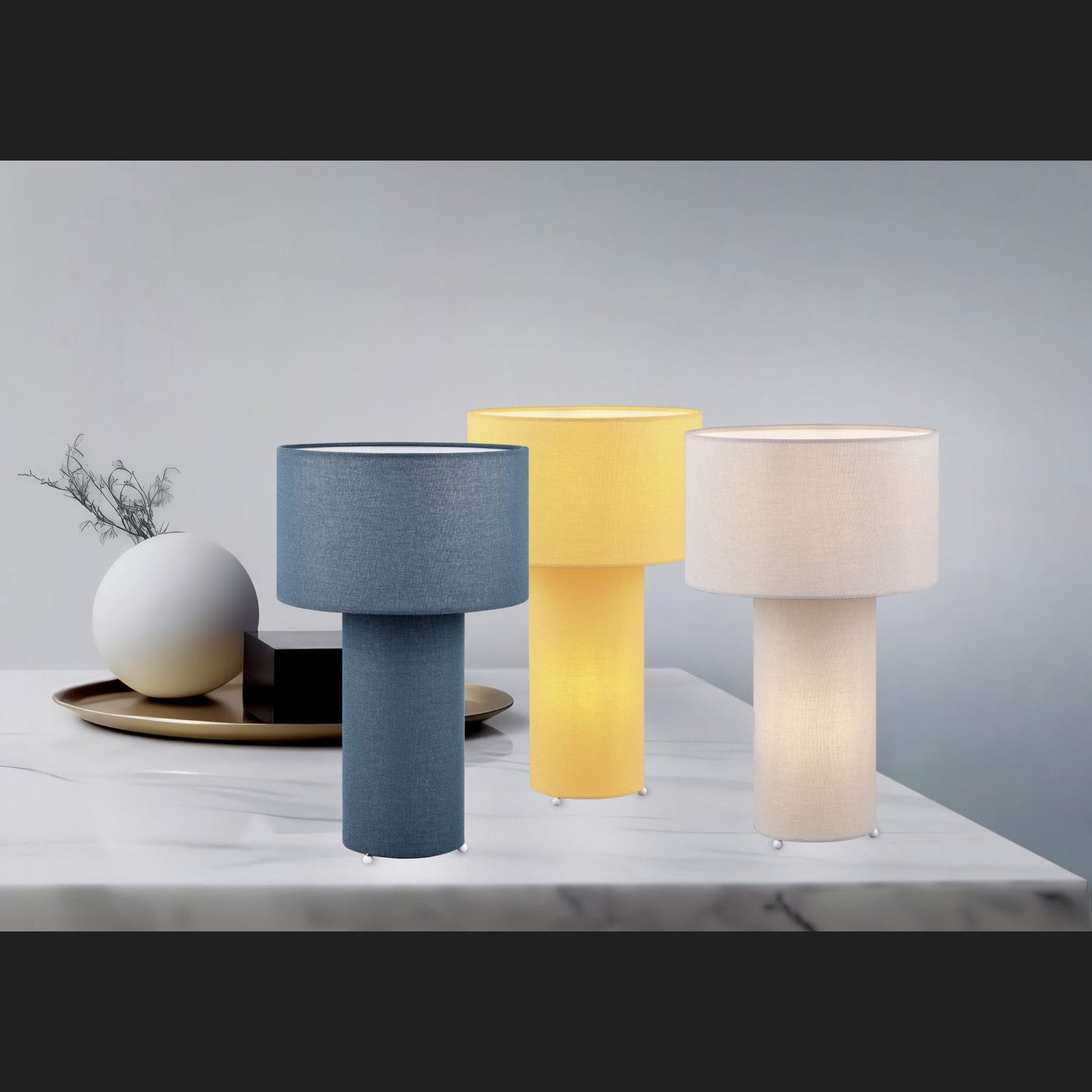 Bale  - Table lamp - Ultimatte Grey - Trio