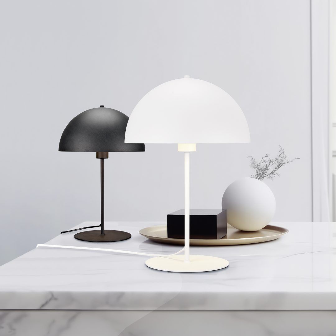 Nola  - Table lamp - Black - Gold - Trio