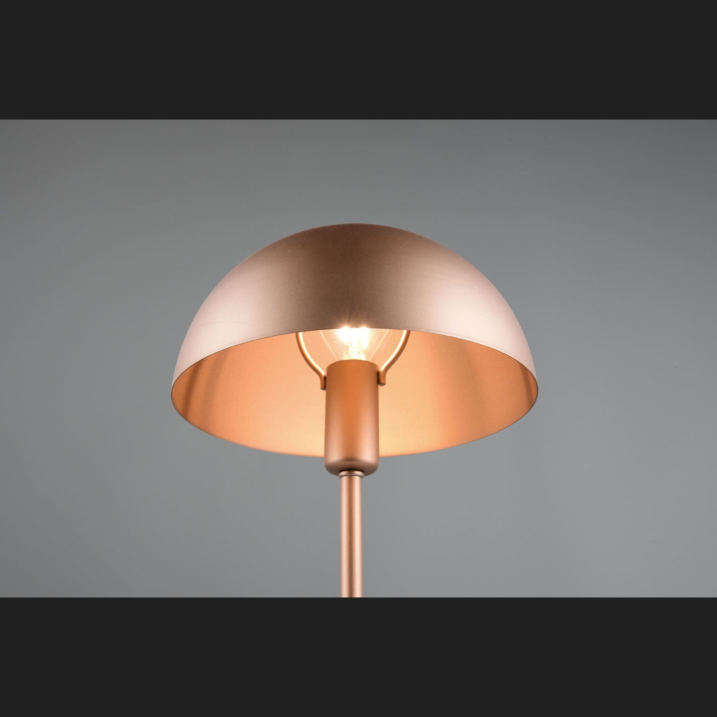 Nola - Table Lamp - Coffee - Trio - 506200165