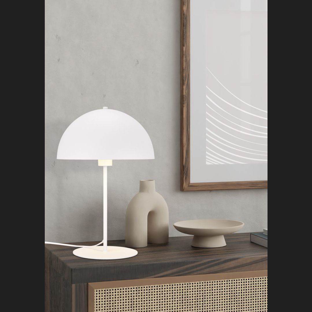 Nola  - Table lamp - White - Trio