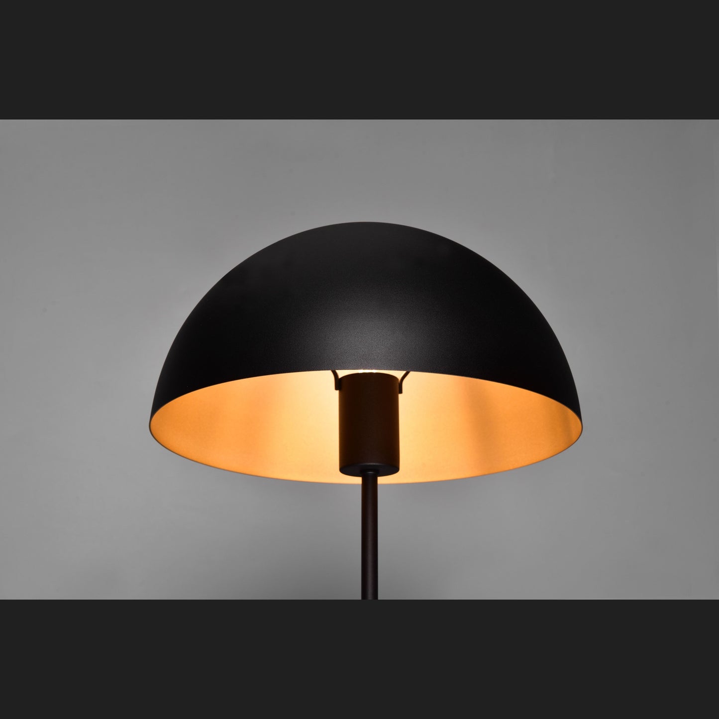 Nola  - Table lamp - Black - Gold - Trio
