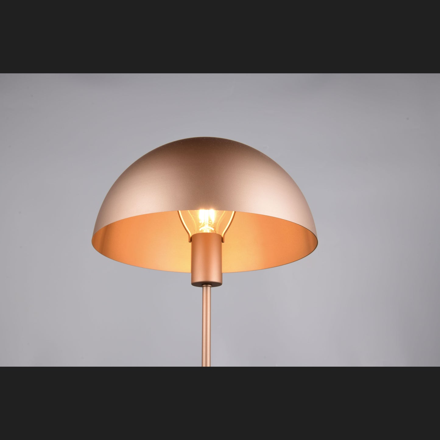 Nola - Table Lamp - Coffee - Trio - 506290165