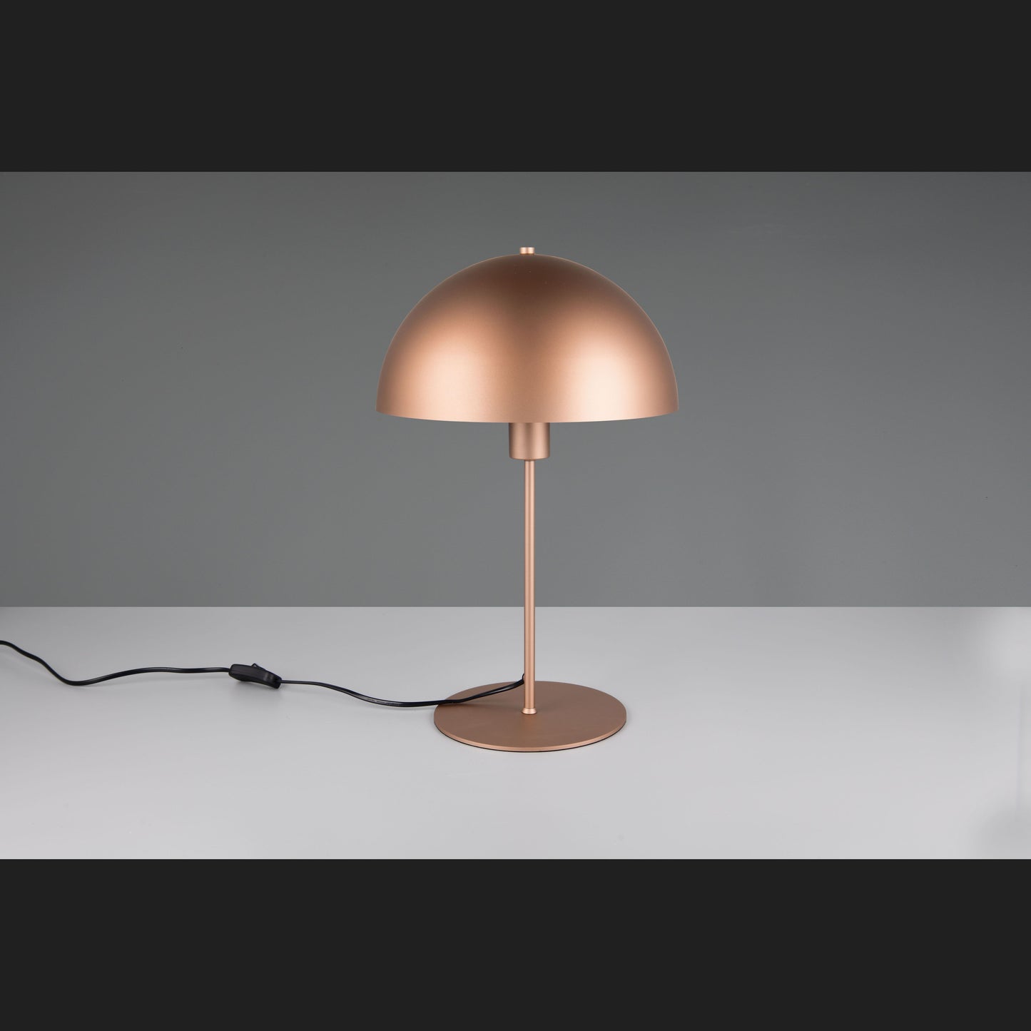 Nola - Table Lamp - Coffee - Trio - 506290165