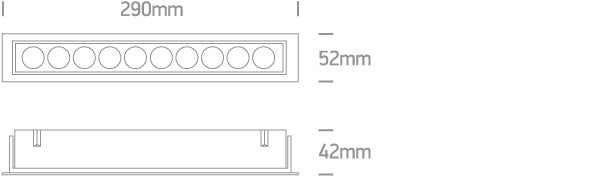 The Trimless Mirror Range
