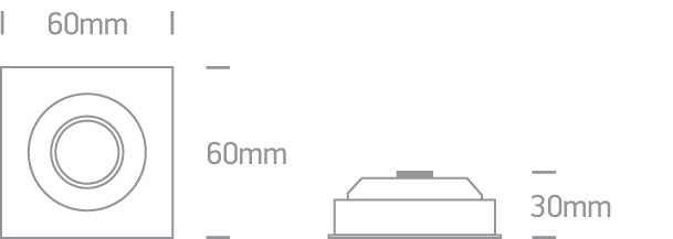 The 1W Mini Series Aluminium