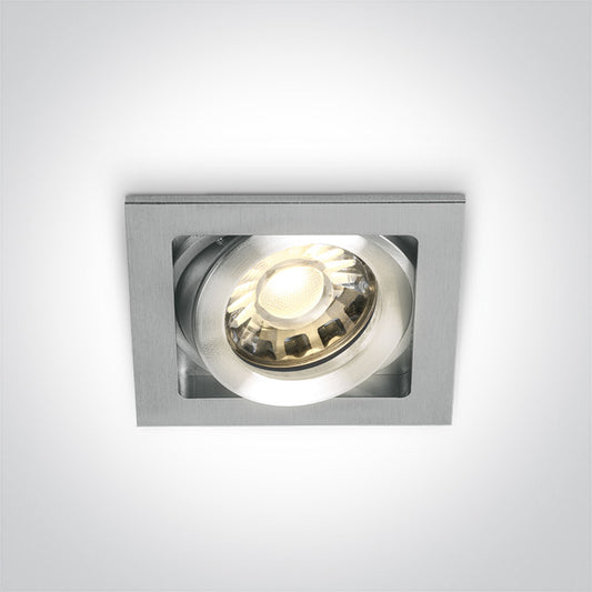 The Natural Aluminium Square