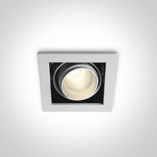 The COB Square Downlights Die cast