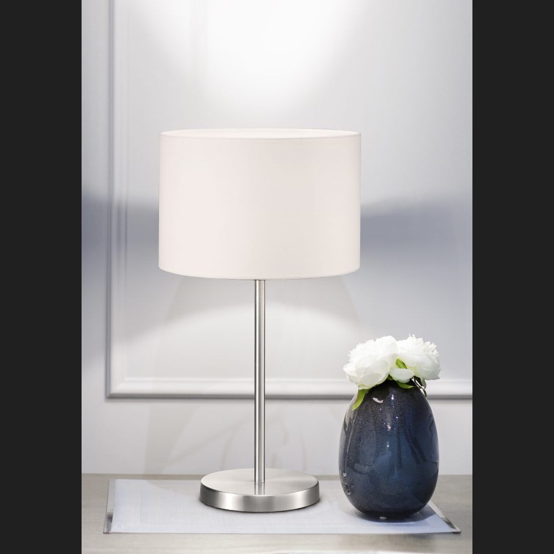 Hotel  - Table lamp - White - Trio