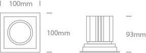 The IP44 COB Shop & Hotel Range