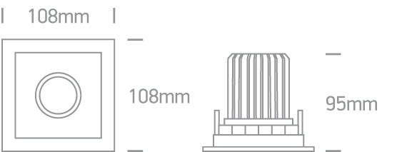 The Interchangable Rings Range Aluminium