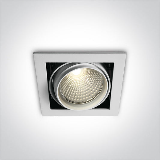 The COB Square Downlights Die cast