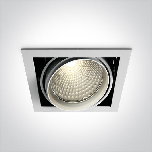 The COB Square Downlights Die cast