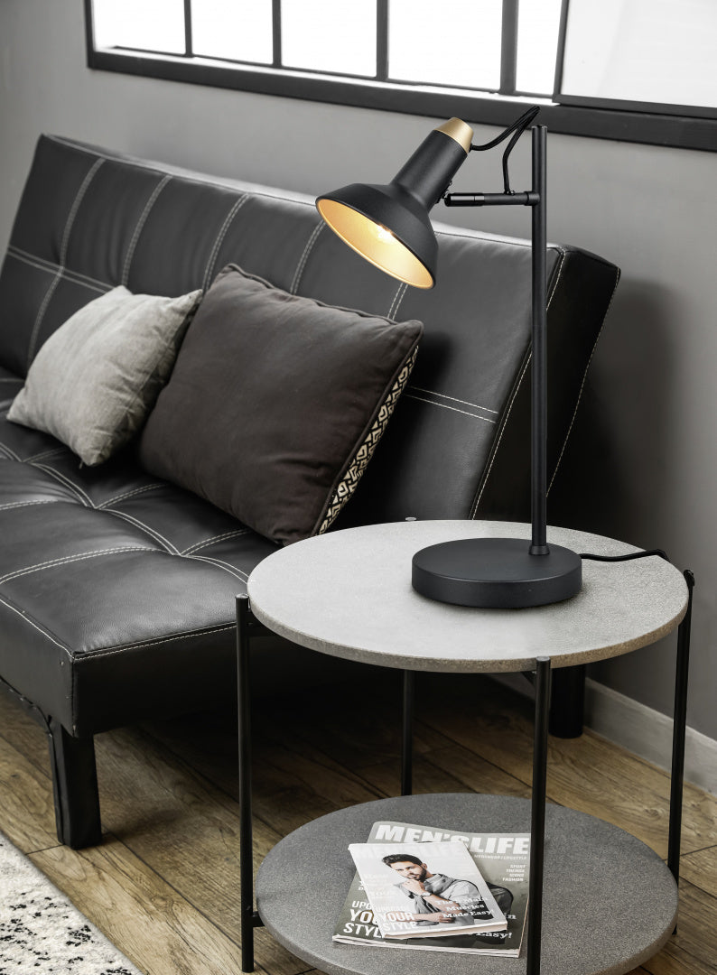 Roxie  - Table lamp - Black Matt - Trio