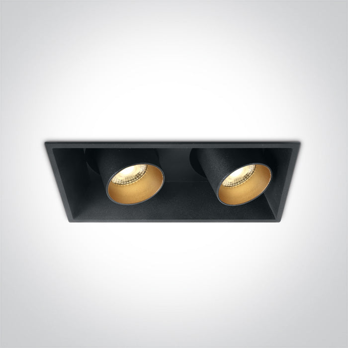 The COB Recessed Cylinders
