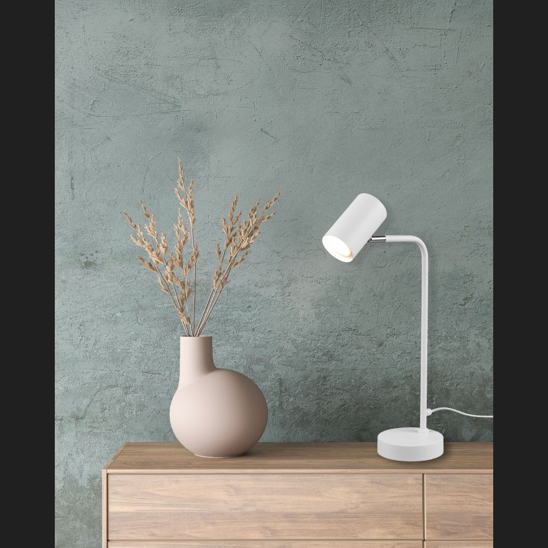Marley  - Table lamp - White Matt - Trio