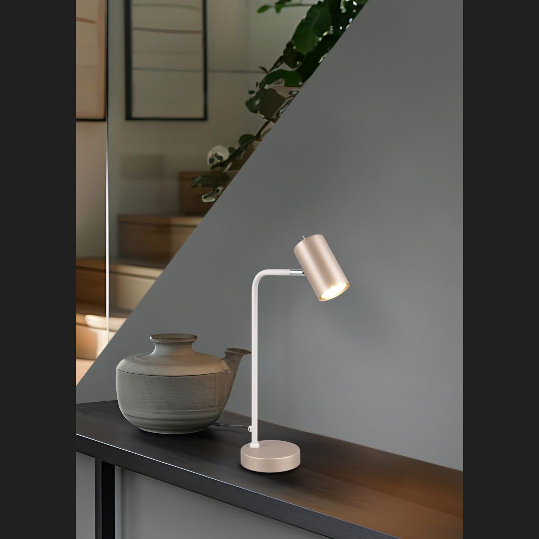 Marley - Table Lamp - Coffee - Trio - 512400165