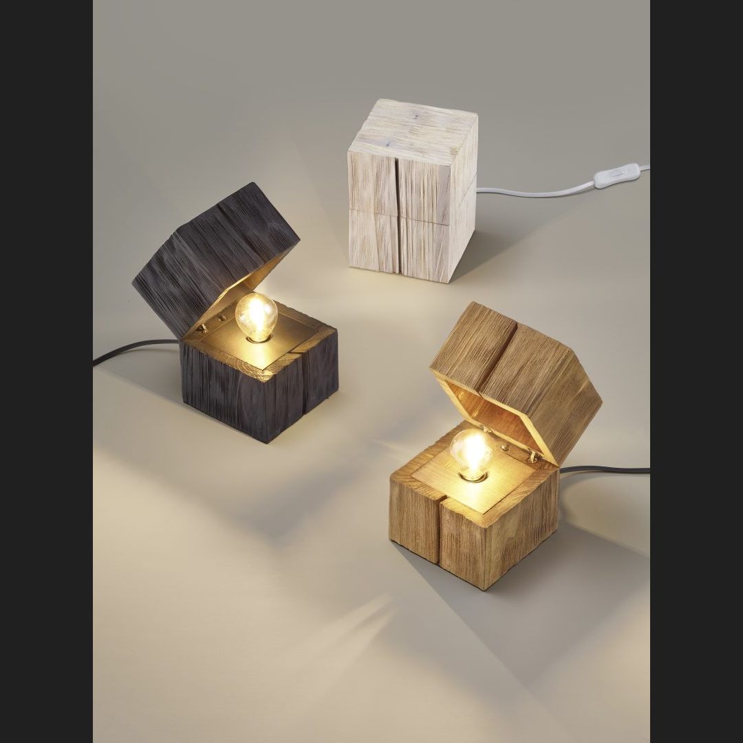 Treasure  - Table lamp - Black - Trio
