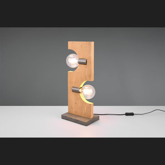 Tailor  - Table lamp - Natural Finish - Trio