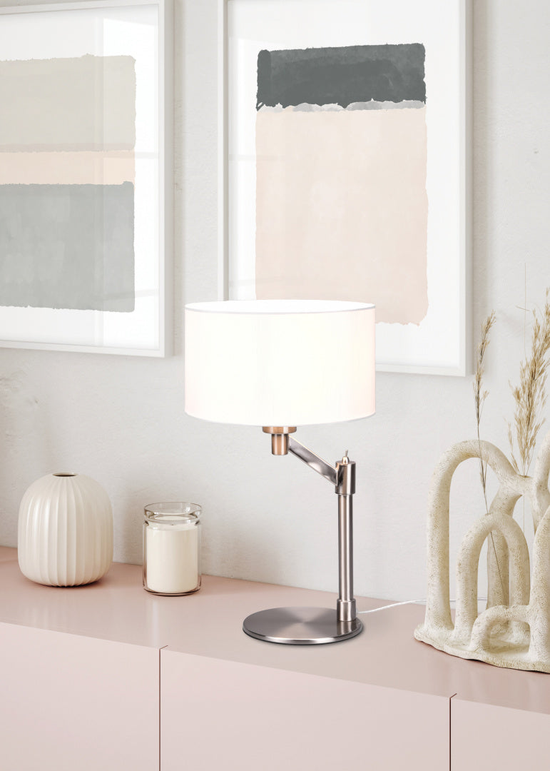 Cassio  - Table lamp - White - Trio